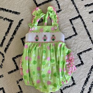 Polka Dot Summer bubble